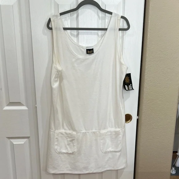 Dotti terrycloth coverup size large - Picture 1 of 8